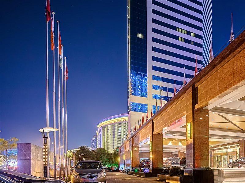 Voco Changzhou Fudu Exteriör bild